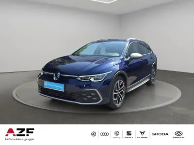 Gebraucht VW Golf Alltrack 200 PS (147 kW) 2023 Atlantik blue metallic Kombi