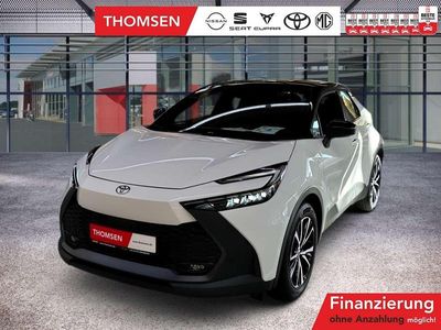 Schneeweiss /schw Gebraucht 2024 Toyota C-HR Team SUV | 32.350 € (Fairer Preis)