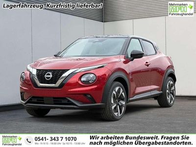 Neu Nissan Juke 360º 114 PS (83 kW) 2025 Rot SUV