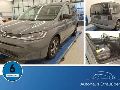 Occasion VW Caddy Dark Label 102 ch (75 kW) 2024 Gris Monospace
