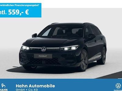 Usata VW Passat R-line 193 CV (141 kW) 2026 Nero Station wagon
