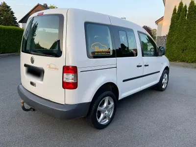 Gebraucht VW Caddy 109 PS (80 kW) 2008 Weiß Van / Kleinbus