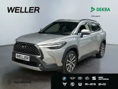 Gebraucht Toyota Corolla Cross Team 197 PS (144 kW) 2024 Silber SUV