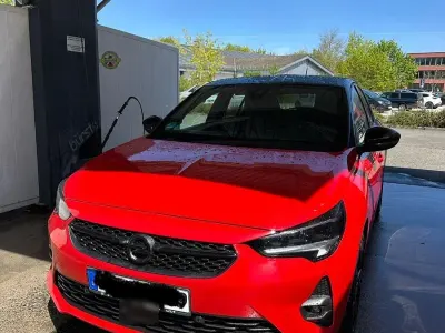 Gebraucht Opel Corsa Edition 101 PS (74 kW) 2022 Rot Kleinwagen