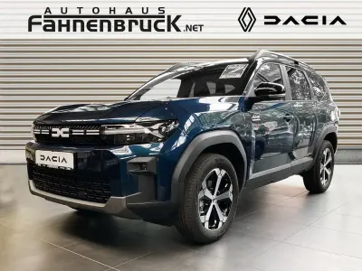Neu Dacia Bigster Journey 140 PS (102 kW) 2026 Blau SUV
