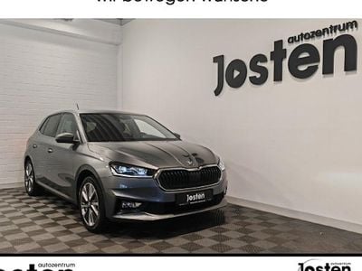 Gebraucht Skoda Fabia Style 110 PS (80 kW) 2022 Grau Kleinwagen