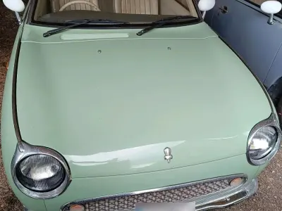 Gebraucht Nissan Figaro 76 PS (55 kW) 1991 Blau Cabrio