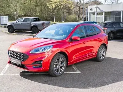 Gebraucht Ford Kuga ST-Line X 224 PS (164 kW) 2022 Rot SUV