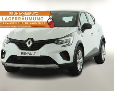 gebraucht Renault Captur 1.3 TCe 140 Zen LED Nav KomfortP in Kehl