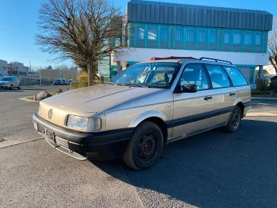 Gebraucht VW Passat 90 PS (66 kW) 1989 Braun Kombi
