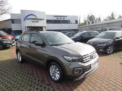 Grau Gebraucht 2022 VW T-Cross Style SUV | 26.950 € (Teuer)