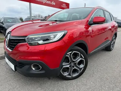 Używany Renault Kadjar Collection 131 KM (96 kW) 2018 Czerwony SUV