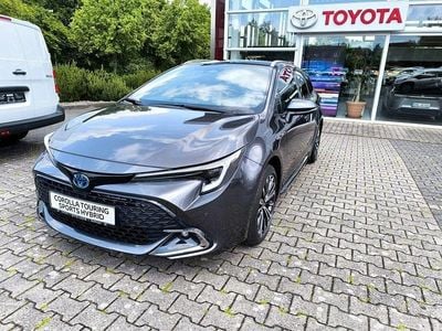 Gebraucht Toyota Corolla Team 196 PS (144 kW) 2024 Grau Kombi