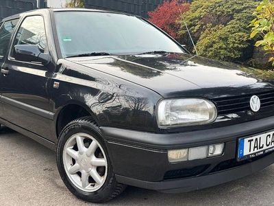 Brugt VW Golf III 75 HK (55 kW) 1994 Sort Sedan