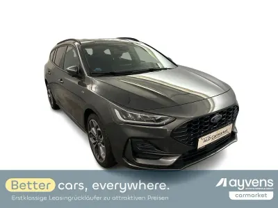 Gebraucht Ford Focus ST-Line 155 PS (114 kW) 2023 Grau Coupé