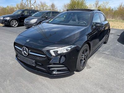 Usata Mercedes A220 AMG 190 CV (139 kW) 2022 Nero Berlina