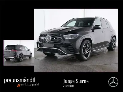 Gebraucht Mercedes GLE450 AMG AMG 367 PS (269 kW) 2025 Schwarz SUV