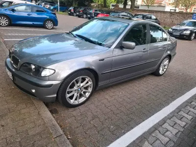 Używany BMW 325 192 KM (141 kW) 2003 Szary Sedan/Limuzyna