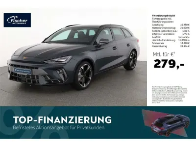 Neu Cupra Leon 150 PS (110 kW) 2025 Grau Kombi