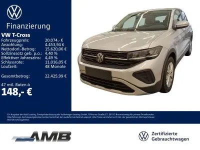 Usata VW T-Cross 95 CV (69 kW) 2025 Argento SUV