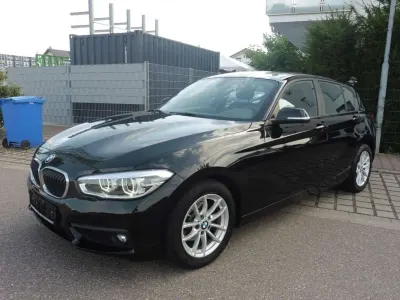 Gebraucht BMW 118 Advantage 136 PS (100 kW) 2018 Schwarz Kleinwagen