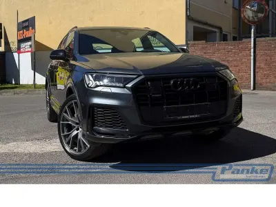 Usata Audi Q7 S-Line 340 CV (250 kW) 2023 Grigio SUV