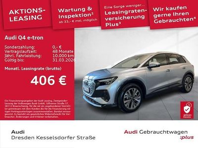 Gebraucht Audi Q4 e-tron Sport 210 kW (286 PS) 2025 Florettsilber metallic SUV