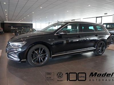 Usata VW Passat R-line 200 CV (147 kW) 2023 Nero Station wagon