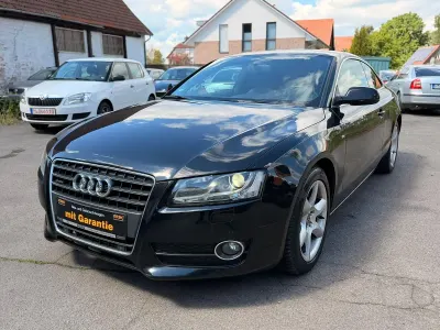 Gebraucht Audi A5 S-Line 210 PS (154 kW) 2010 Schwarz Coupé