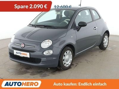 Second-hand Fiat 500 69 CP (50 kW) 2021 Gri Hatchback