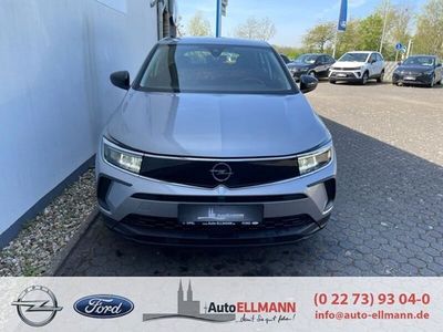 Gebraucht Opel Grandland X 131 PS (96 kW) 2022 Kontrast grau/quarz silber SUV