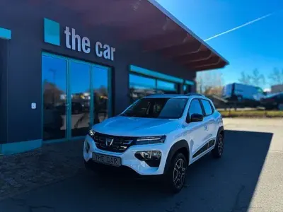 Używany Dacia Spring Comfort Plus 33 kW (45 KM) 2022 Biały Hatchback