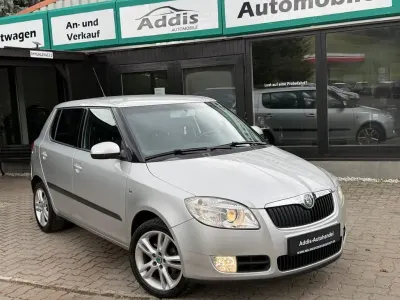Gebraucht Skoda Fabia Sport 105 PS (77 kW) 2008 Silber Limousine