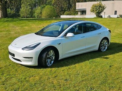 gebraucht Tesla Model 3 Long Range AWD / AHK 1.Hand