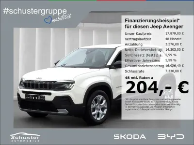 Gebraucht Jeep Avenger