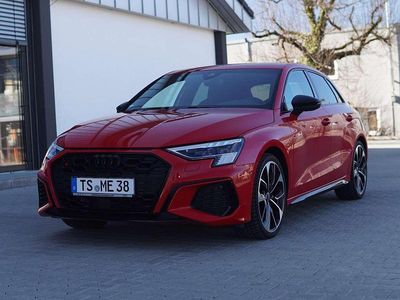 Rot Gebraucht 2022 Audi S3 Kombi | 41.000 € (Teuer)
