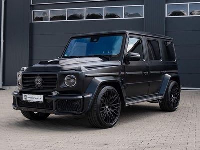 Schwarz Gebraucht 2021 Mercedes G350 AMG SUV | 136.000 €