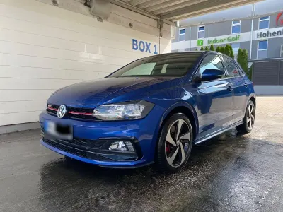 Gebraucht VW Polo GTI 200 PS (147 kW) 2019 Blau Kleinwagen