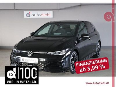 Gebraucht VW Golf VIII R-line 150 PS (110 kW) 2025 Schwarz Limousine