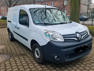 Gebraucht Renault Kangoo 90 PS (66 kW) 2019 Weiß Van / Kleinbus