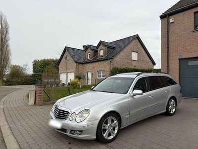 Gebraucht Mercedes E280 Avantgarde 190 PS (139 kW) 2007 Silber Kombi