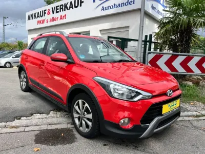 Gebraucht Hyundai i20 Active 101 PS (74 kW) 2019 Rot Kleinwagen