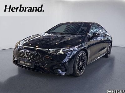 Schwarz Gebraucht 2025 Mercedes CLA 250+ AMG Limousine | 54.990 € (Guter Preis)