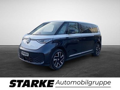 Neu VW ID. Buzz Pro 210 kW (286 PS) 2026 Blau (candyweiß/ starlight blue met) Van / Kleinbus