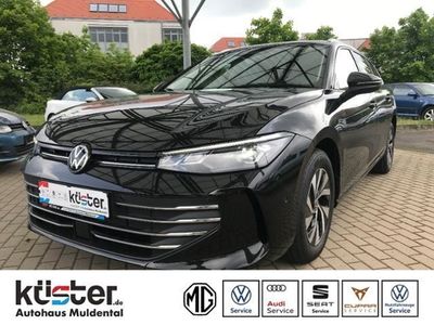 Gebraucht VW Passat Business 150 PS (110 kW) 2024 Schwarz Kombi