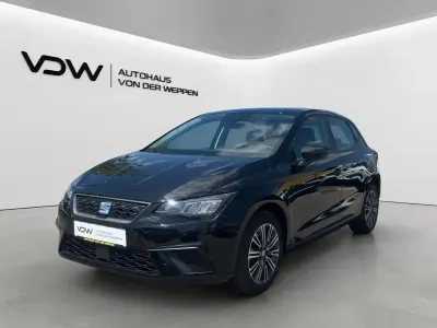 Gebraucht Seat Ibiza Style 116 PS (85 kW) 2024 Schwarz Kleinwagen