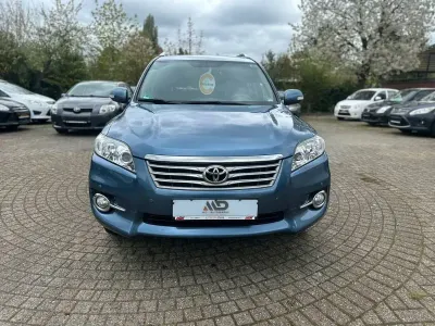 Brugt Toyota RAV4 158 HK (116 kW) 2011 Blå SUV