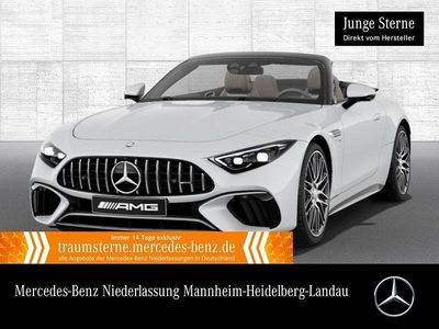 Second-hand Mercedes SL55 AMG Premium Plus 476 CP (350 kW) 2025 Alb Cabrio