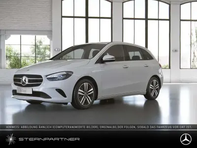 Gebraucht Mercedes B180 Progressive 136 PS (100 kW) 2021 Weiß Kleinwagen