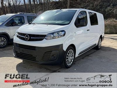 Gebraucht Opel Vivaro Edition 122 PS (89 kW) 2021 Jade weiss/arktis weiss Van / Kleinbus